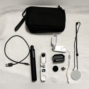 Insta 360 GO 2 - White Small Action Waterproof Camera with Charge Case